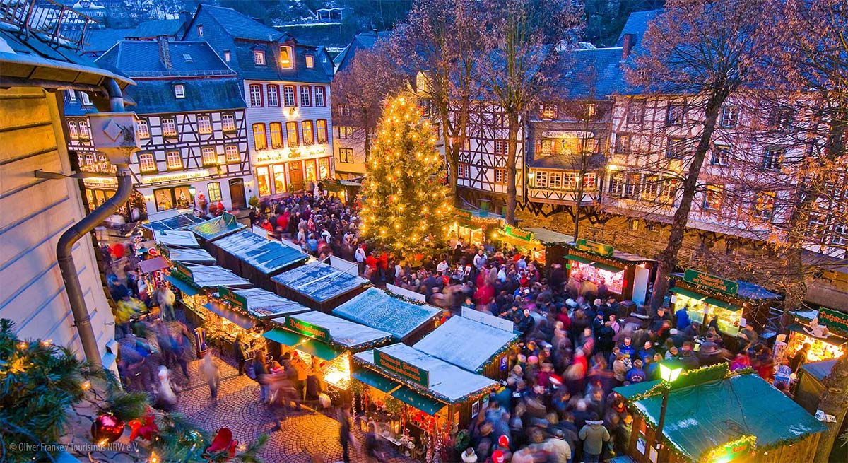 Monschauer Weihnachtsmarkt